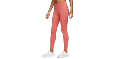 Legíny Nike Dri-FIT One Mid-Rise Leggings Ružová | dd0252-655, 1