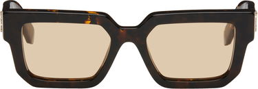 Slnečné okuliare Off-White Off-White Silverstone Square Sunglasses Hnedá | OERI146S25PLA0016062, 0