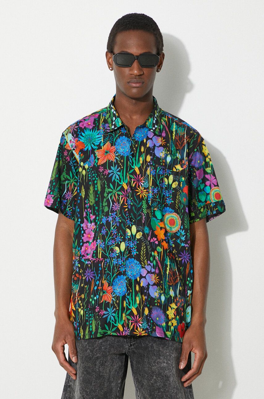 Košeľa Engineered Garments Camp Shirt Relaxed Fit Shirt Čierna | OR018.WF092, 0