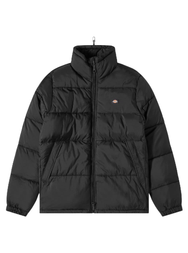 Prešívaná bunda Dickies Waldenburg Puffer Jacket Čierna | DK0A4XP2-BLK