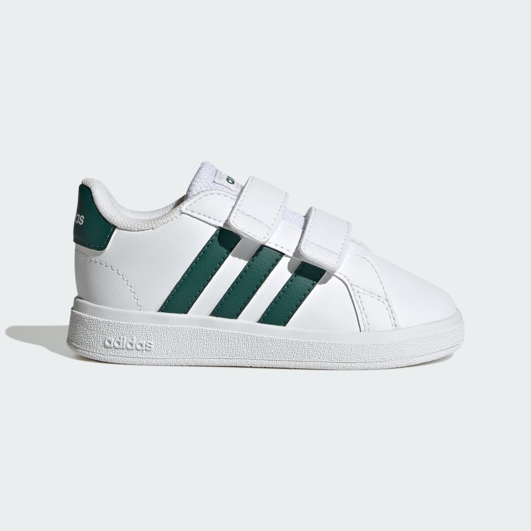 Tenisky a topánky adidas Performance Grand Court Lifestyle Hook and Loop Biela | IG2560, 0