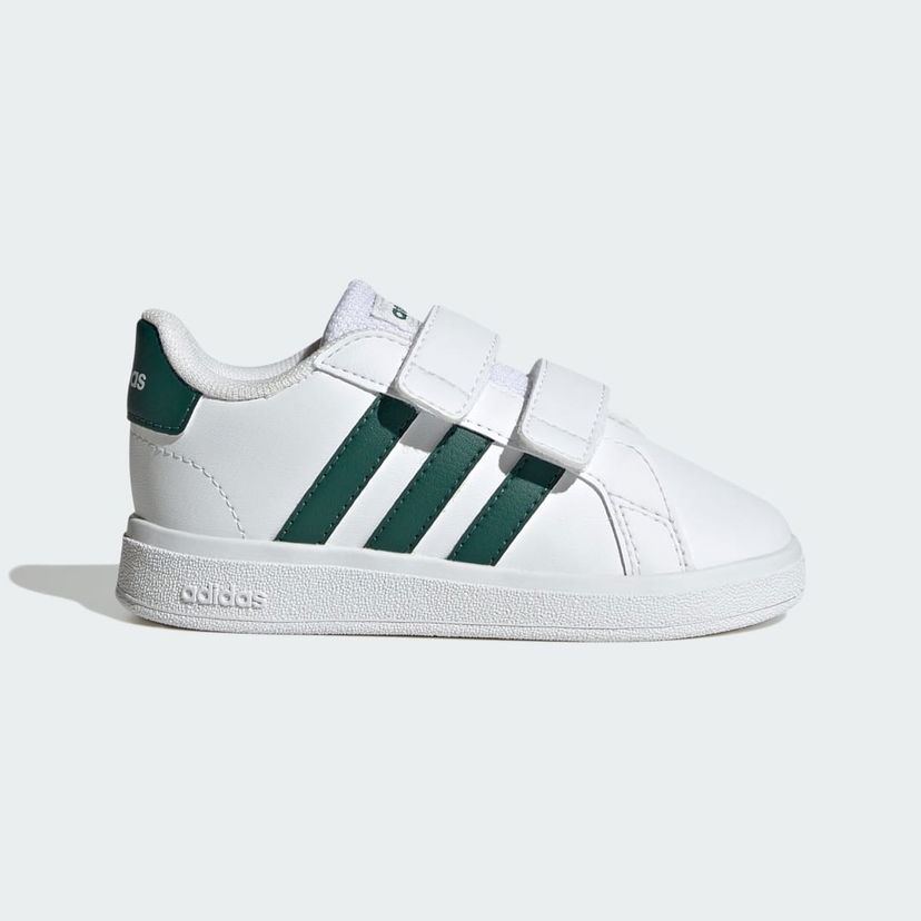 Tenisky a topánky adidas Performance Grand Court Lifestyle Hook and Loop Biela | IG2560