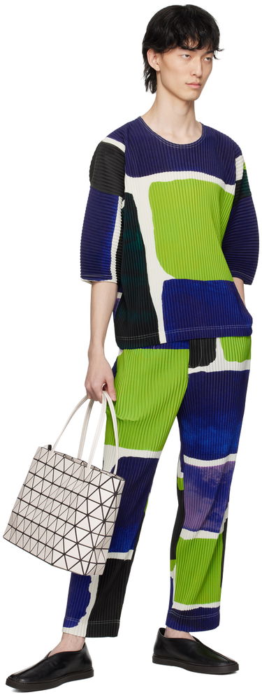 Tote bag BAO BAO ISSEY MIYAKE Geometric Pattern Tote Bag Šedá | BB46AG353, 3
