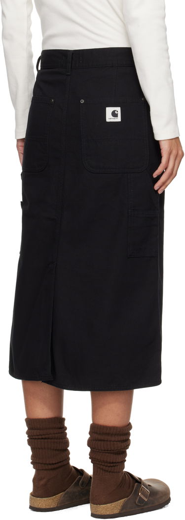Sukňa Carhartt WIP Double Knee Midi Skirt Čierna | I033773 8902, 2