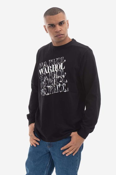Tričko Maharishi Airborne L/S T-shirt Čierna | 9923.BLACK, 0