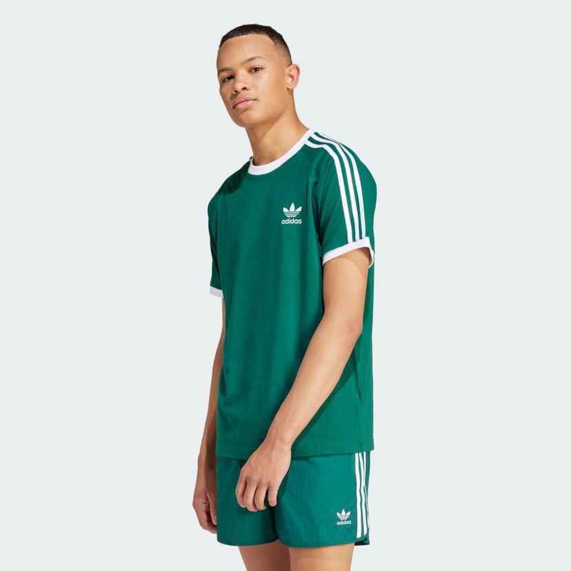 Tričko adidas Originals Adicolor Classics 3-Stripes Tee Zelené | IM9387