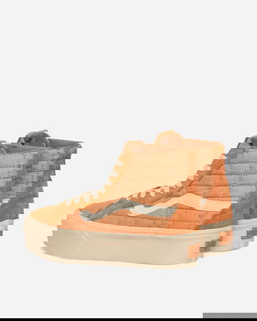 Tenisky a topánky Vans Joe Freshgoods x Sk8-Hi Reissue Platform VLT LX "Caramel" Hnedá | VN0007PWCAM1, 4