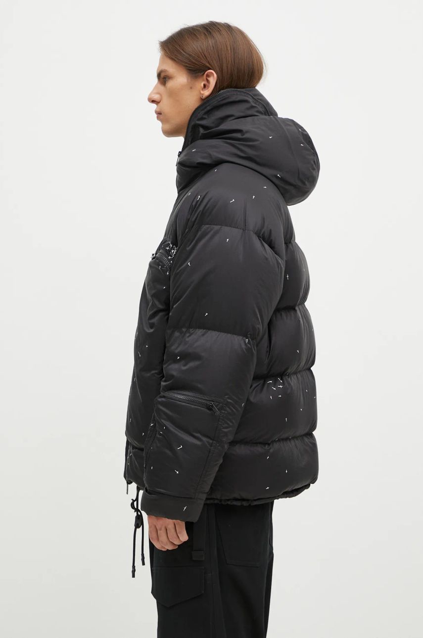 Prešívaná bunda UNDERCOVER Undercover Blouson Oversize Down Jacket Čierna | UC2D4207, 1
