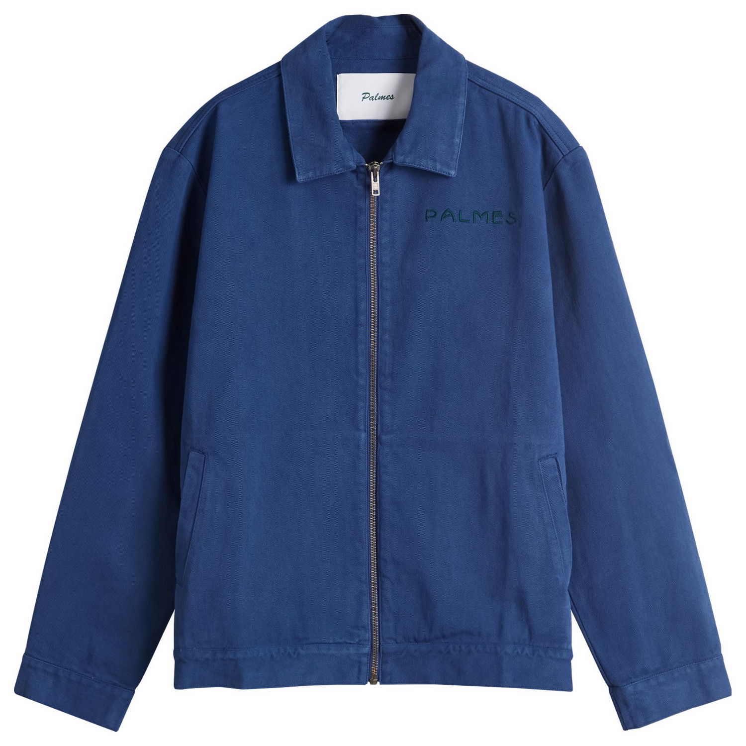 Bomber bunda Palmes Palmes Tower Zip Jacket Modrá | P50-0017-677, 1