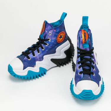 Tenisky a topánky Converse Space Jam x Run Star Motion HI Fialová | 172488C, 2