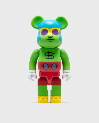 Zberateľské Medicom Toy KEITH HARING ANDY MOUSE 1000% BE@RBRICK Figure Zelené | MED0672, 0