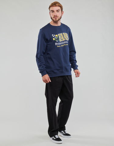 Sveter Vans Noted Crewneck Navy | VN0008H1LKZ, 2