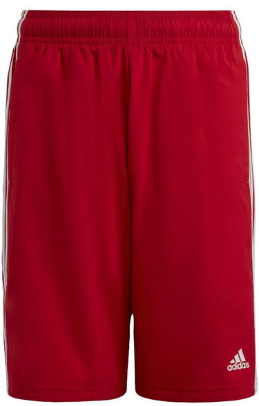Šortky adidas Originals adidas 3S Shorts Červená | ic6823, 0