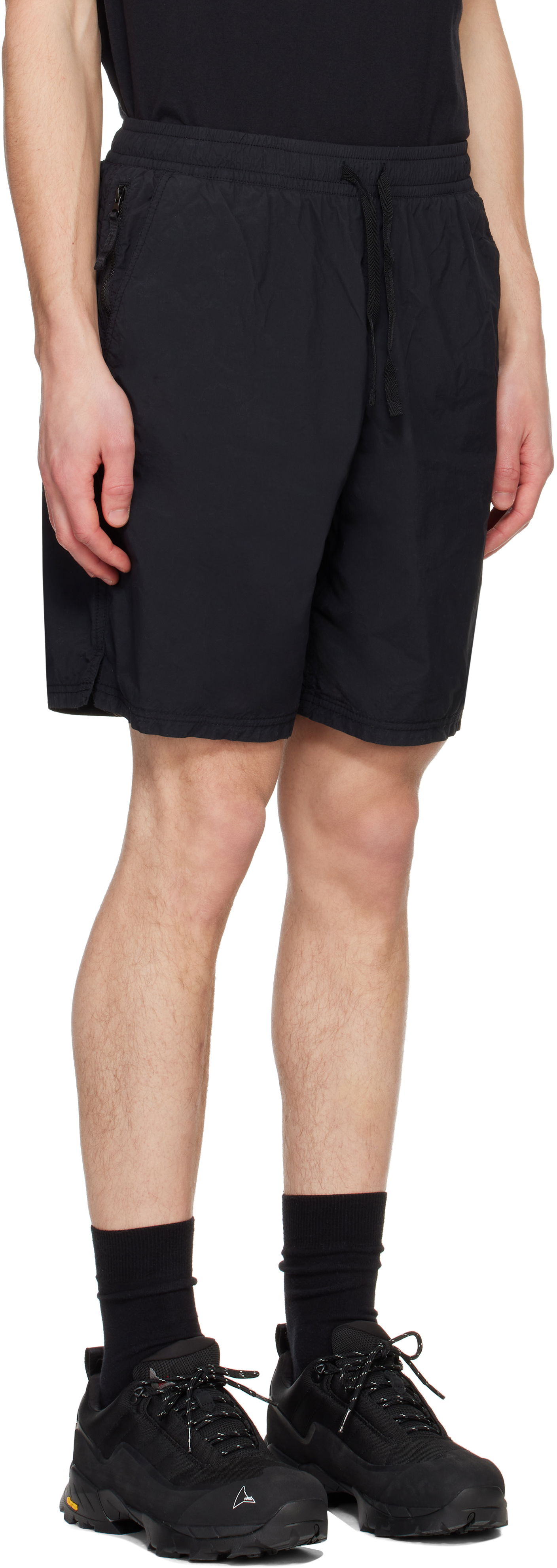 Šortky Stone Island Stone Island Recycled Nylon Shorts Čierna | K1S15 B100002 S00F6, 1