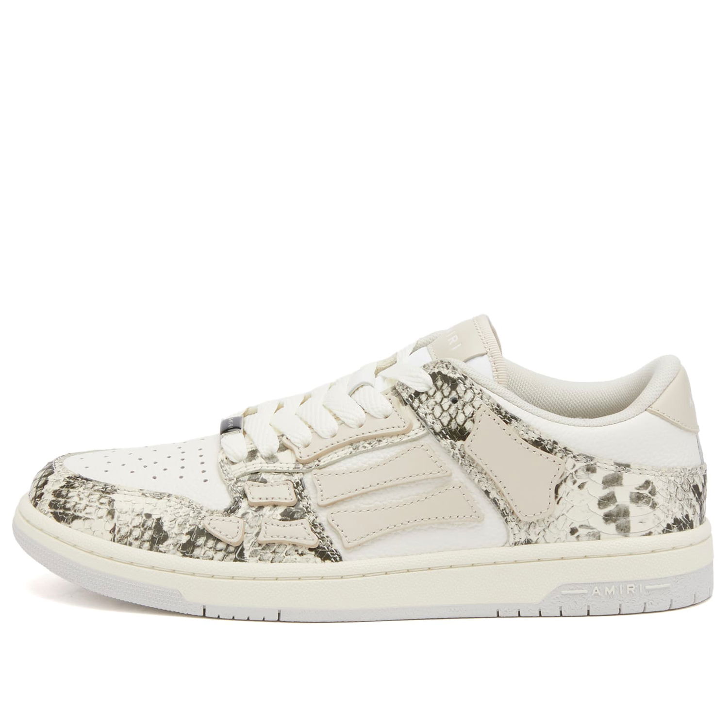 Tenisky a topánky AMIRI Snake Skel Top Low Biela | AWFOSR1043-271, 0