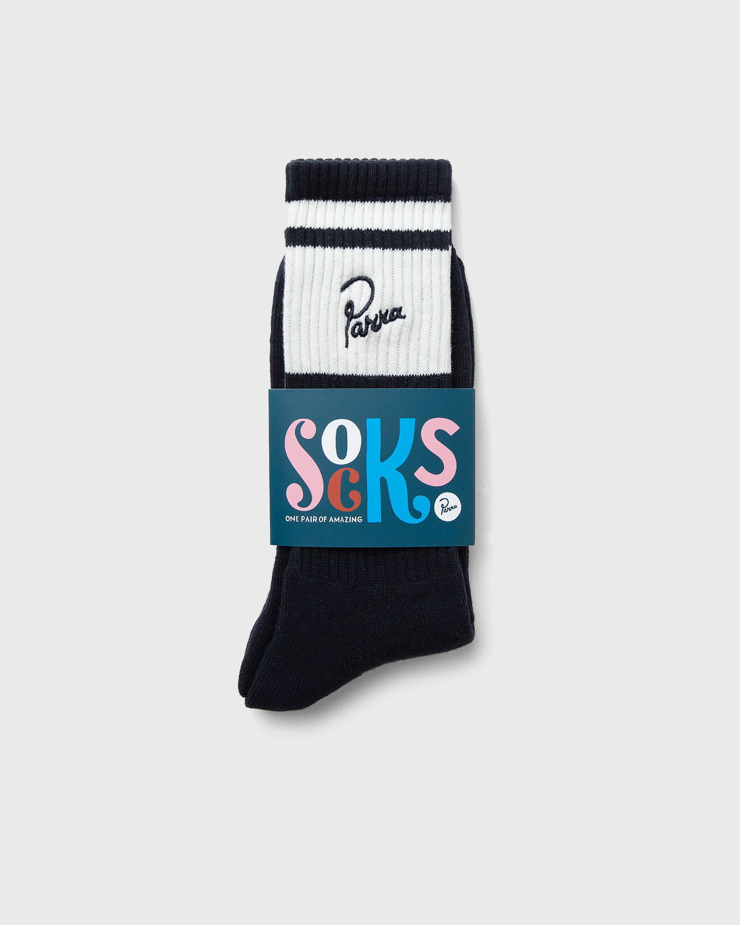 Ponožky By Parra Crew Socks Čierna | 52281, 0