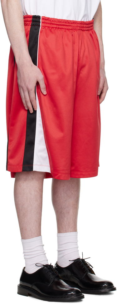 Šortky We11done We11done Track Shorts Červená | WD-TA2-25-701-U-RD, 1