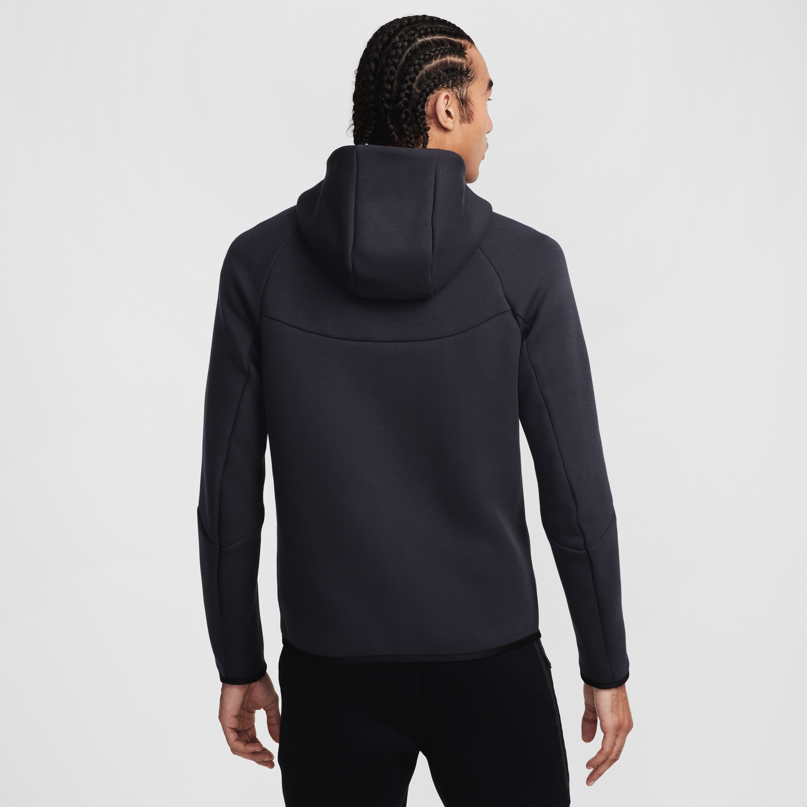 Tech Windrunner Fleece Jacket With Zipper