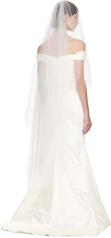 Šaty Vivienne Westwood Vivienne Westwood Bridal Capsule Classic Ballerina Veil Biela | 8108000J-C0034-, 2