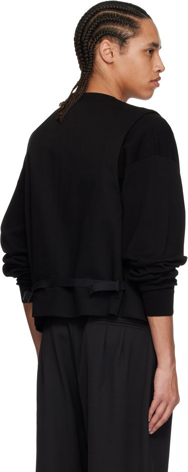 Vesta LEMAIRE Lemaire Waistcoat Vest Čierna | OW1147 LF1365, 2