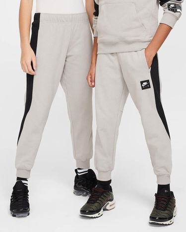 Tepláky Nike Air Fleece Joggers Šedá | HF8811-009, 0