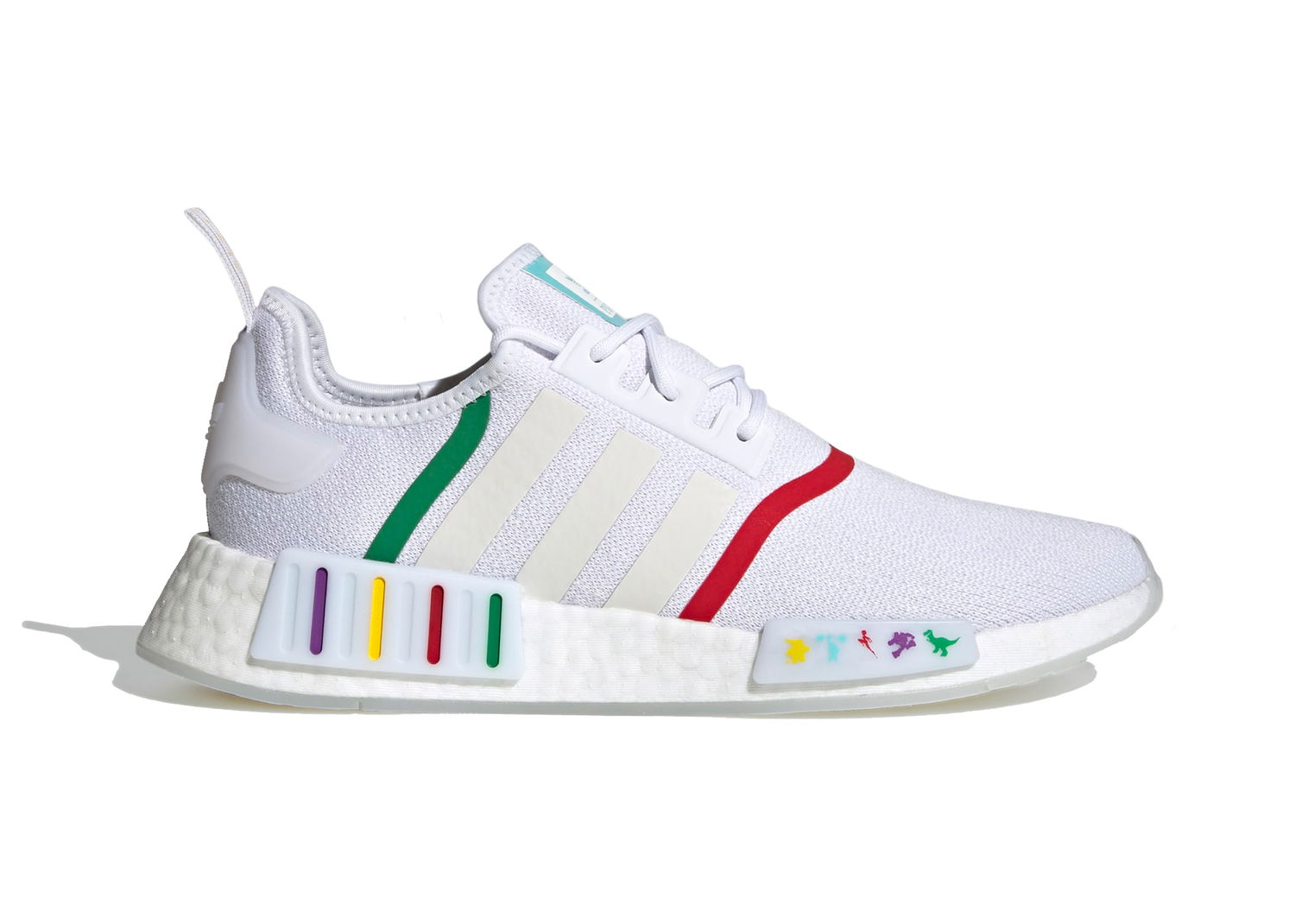 Tenisky a topánky adidas Originals NMD R1 Pixar White Biela | GX0996, 0