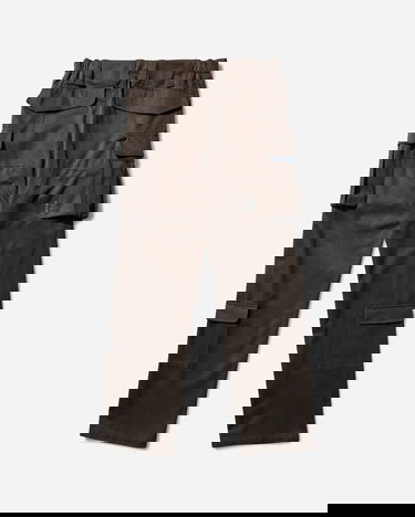 Cargo nohavice GR10K Warm Cargo Pants Hnedá | CG111214DP10 10, 0