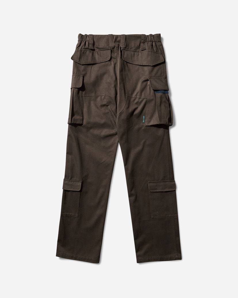 Cargo nohavice GR10K Warm Cargo Pants Hnedá | CG111214DP10 10