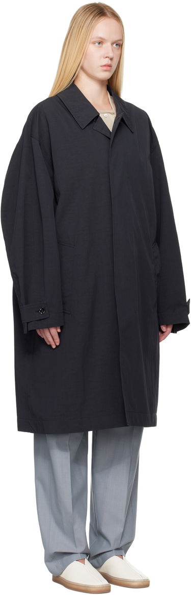 Trenčkot LEMAIRE Lemaire Car Coat Hnedá | CO1105 LF1228, 4