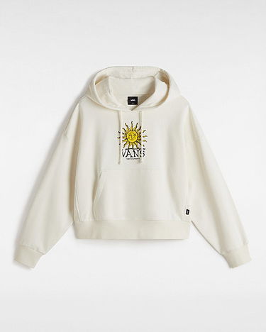Mikina Vans Vans Cosmic Ray Retro Pullover Hoodie Biela | VN000NXTFS8, 0