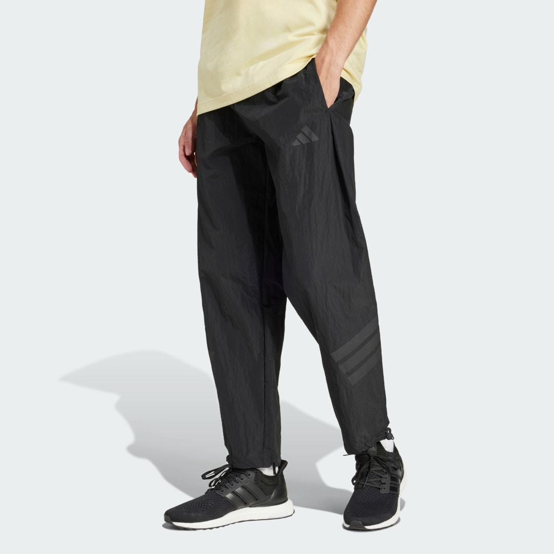 Cargo nohavice adidas Performance Woven Training Pants Čierna | JD4933, 0