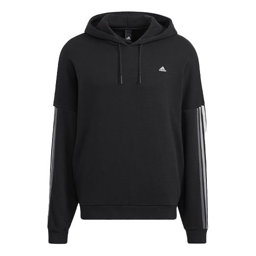 Mikina adidas Originals Stripe Hoodie Čierna | HC9964, 0