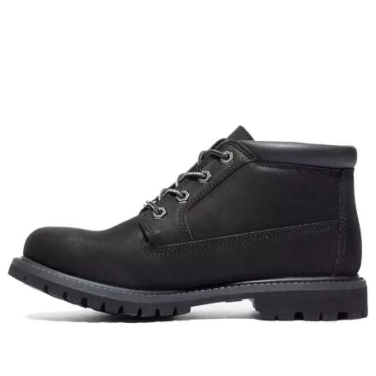 Tenisky a topánky Timberland Nellie Waterproof Chukka Boots Čierna | TB023398-001