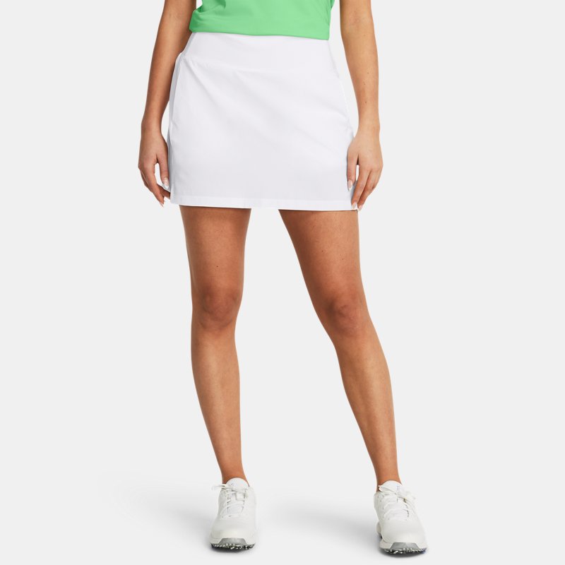 Šortky Under Armour Empower Skort für Damen Weiß Biela | 1383162-100, 0