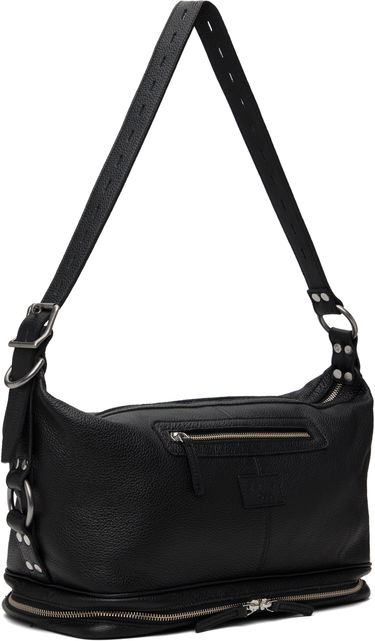 Taška cez rameno Martine Rose Martine Rose Bondage Shoulder Bag Čierna | 1200LP13001, 1