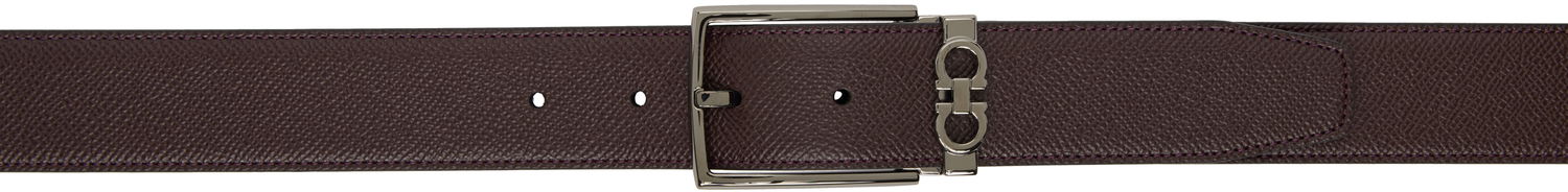 Opasok FERRAGAMO Salvatore Ferragamo Adjustable Reversible Belt Hnedá | 779991, 0