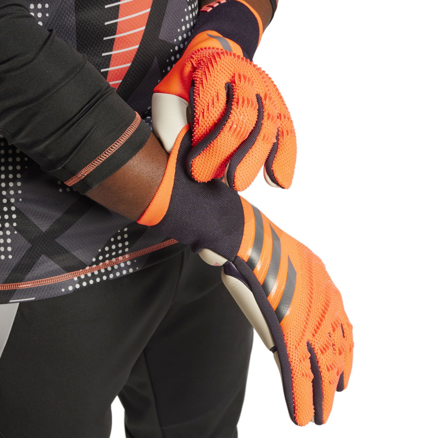 Športový doplnok adidas Originals Predator GL PRO Goalkeeper Gloves URG 2.0 Oranžová | is7586, 1