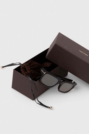 Slnečné okuliare Tom Ford Tom Ford FT1075_5452L Sunglasses Hnedá | FT1075.5452L, 4