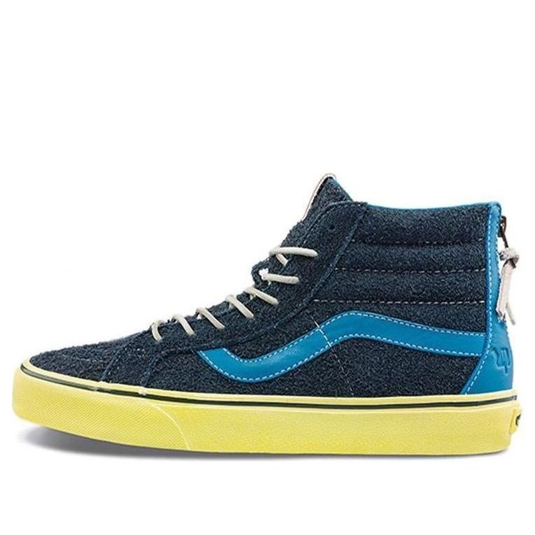 Tenisky a topánky Vans SK8-HI Reissue Zip Liberaiders Modrá | VN0A5KRCBZZ