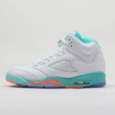 Tenisky a topánky Jordan Air Jordan 5 Retro "Light Aqua" GS Biela | 440892-100, 0