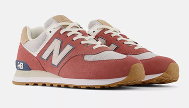Tenisky a topánky New Balance 574 Červená | U574SR2, 2