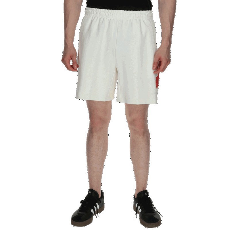 Šortky adidas Originals Badge of Sport Shorts Biela | IR9167