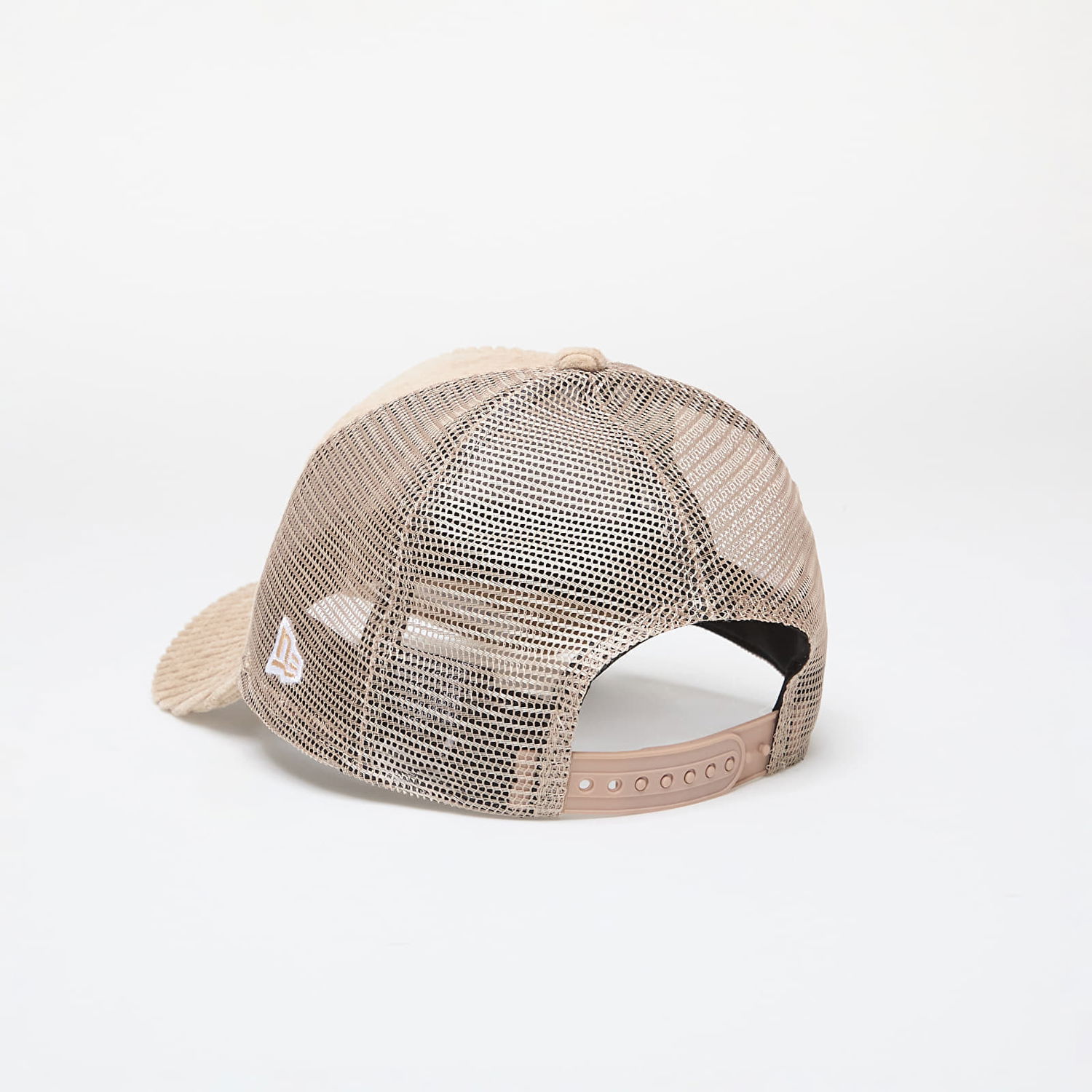 Šiltovka New Era MLB Boston Red SoxCord 9FORTY E-Frame Adjustable Trucker Cap Beige Universal Béžová | 60565522, 1