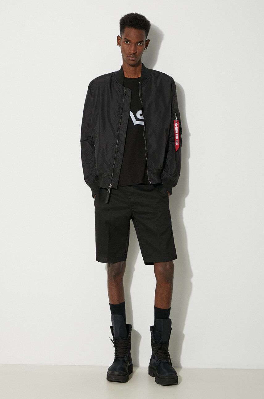 Tričko Alpha Industries NASA Reflective Tee Čierna | 178501-03, 1