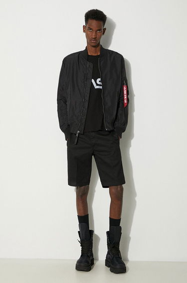 Tričko Alpha Industries NASA Reflective Tee Čierna | 178501-03, 1