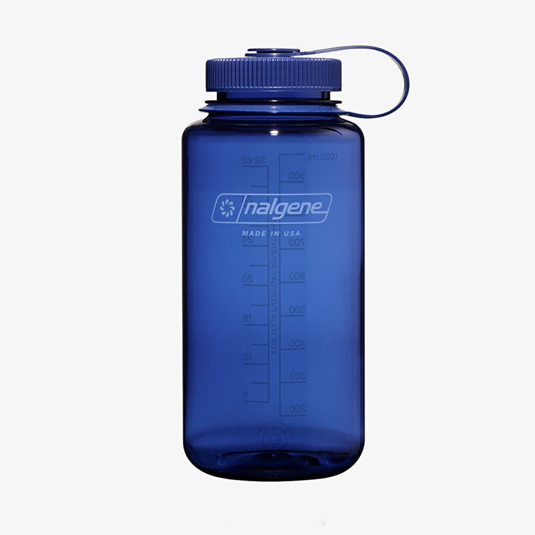 Fľaše Nalgene 1000ml Wide Mouth Sustain Universal Bottle Modrá | 2020-5532, 0