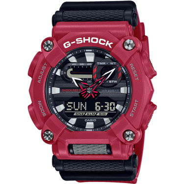 Hodinky CASIO G-Shock Červená | GA-900-4AER, 0