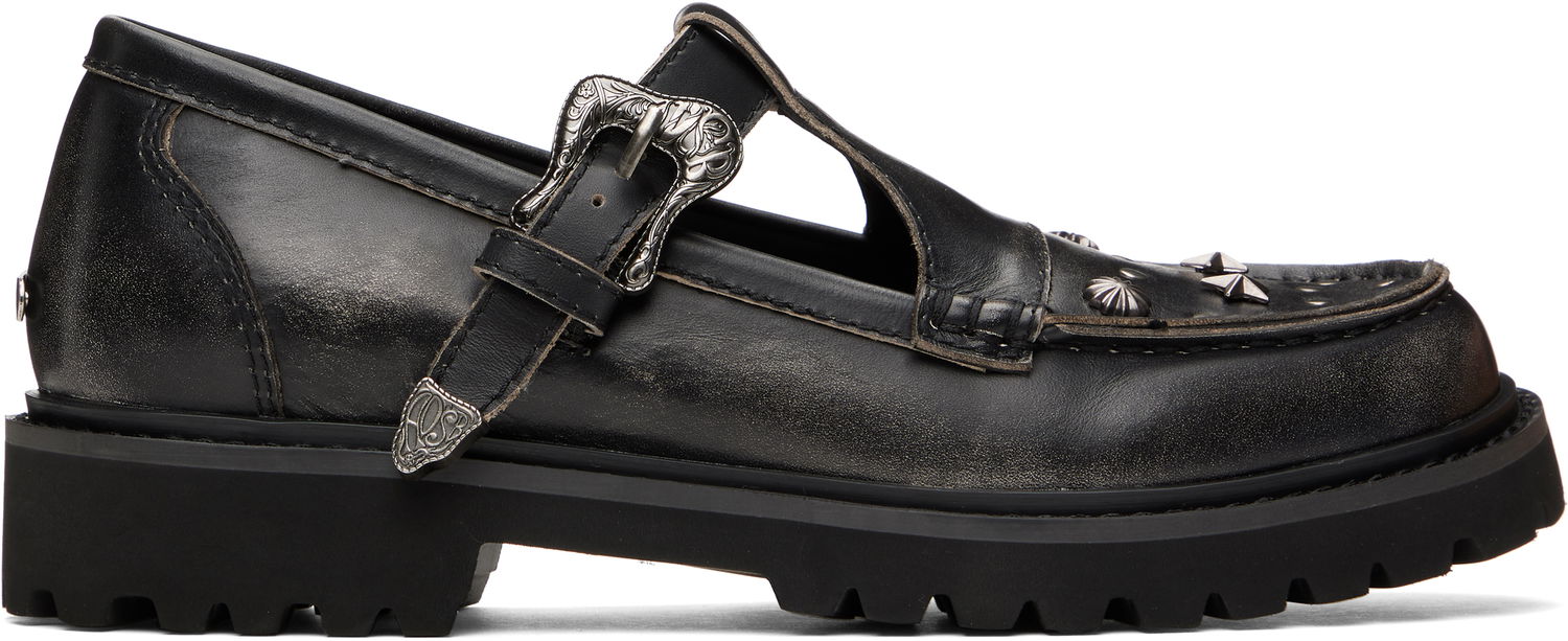 Šaty Andersson Bell Andersson Bell Western Mary Jane Loafers Čierna | aaa464u, 0