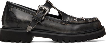 Šaty Andersson Bell Andersson Bell Western Mary Jane Loafers Čierna | aaa464u, 0