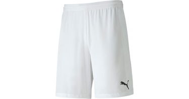 Šortky Puma Puma teamFINAL 21 Knit Shorts Biela | 70425704, 1